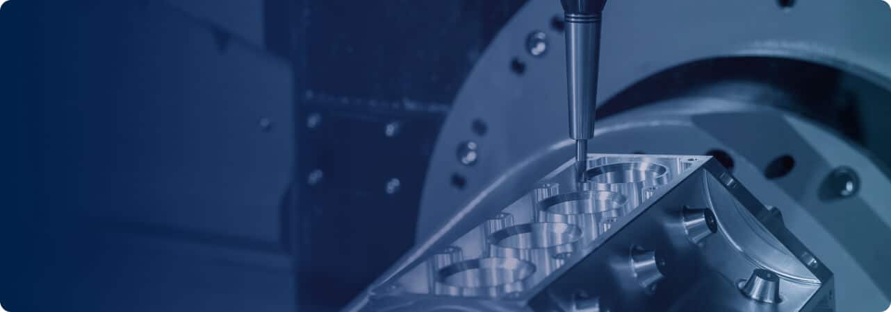 Präzise CNC-Bearbeitung mit CAMWorks – 5-Achs-Fräsen und digitale Fertigungsoptimierung
